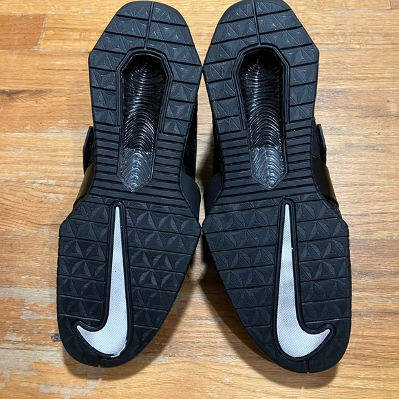 Nike Romaleos 4 Weightlifting Shoes (12) - Black - Picture 6 of 6